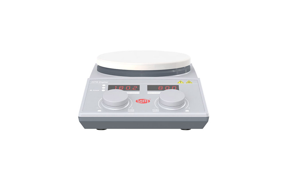 HTS Digital (Ceramic coating) heating magnetic stirrer - copy