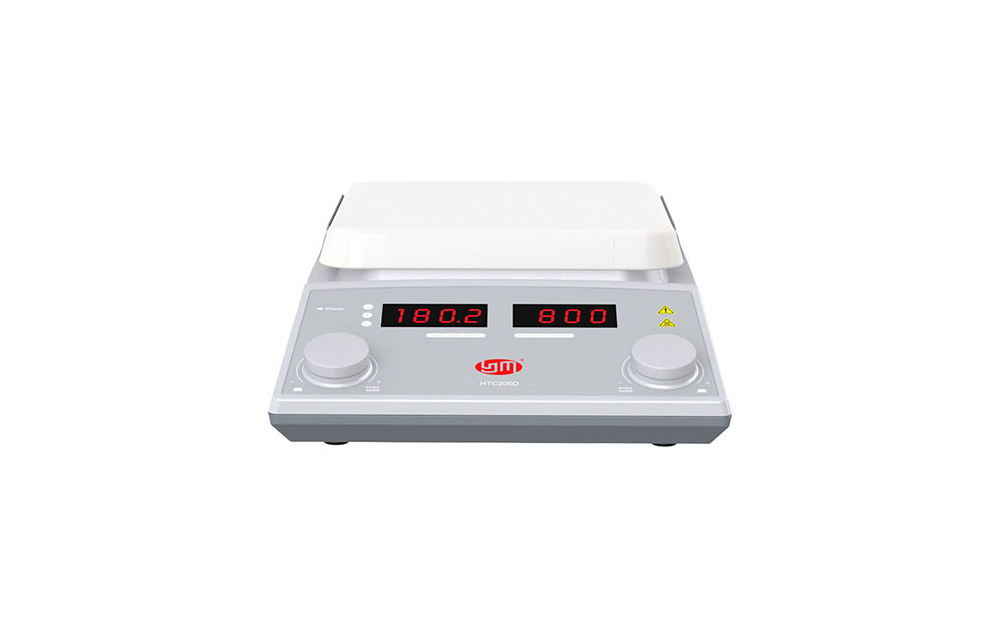 HTC200D (ceramic table) heating magnetic stirrer