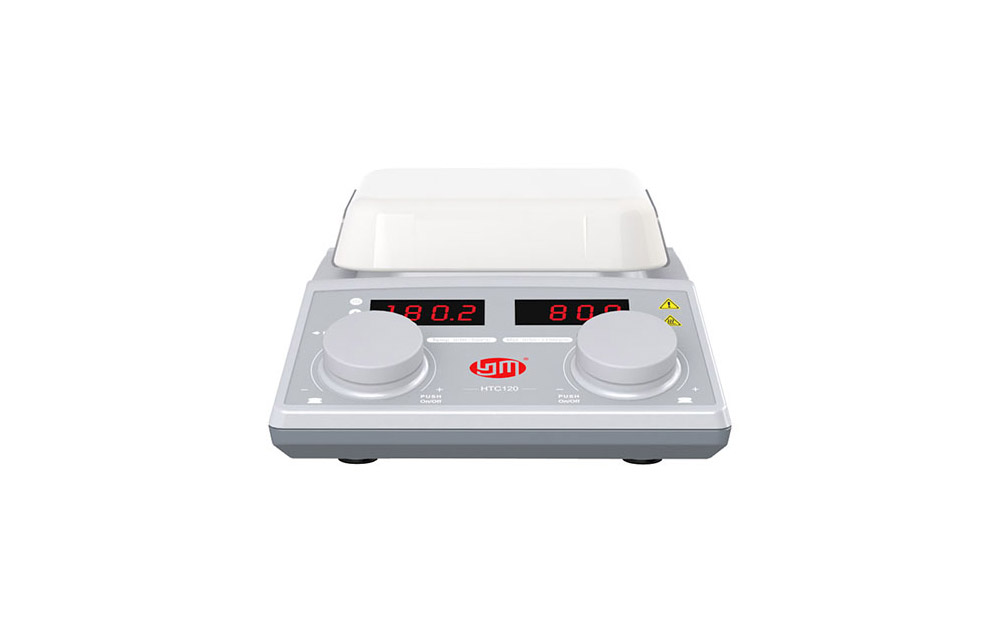 HTC120 (ceramic table) heating magnetic stirrer